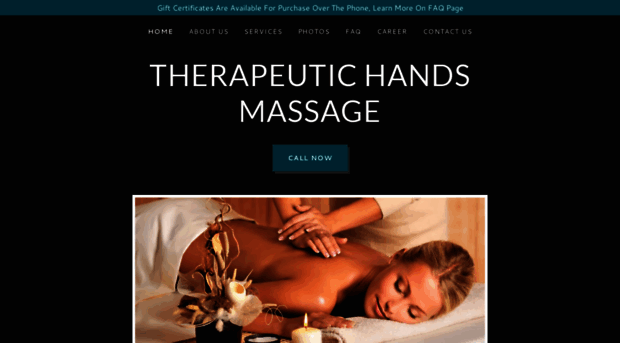 therapeutichandsmassagespringhill.com