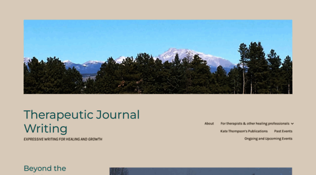 therapeuticjournal.wordpress.com