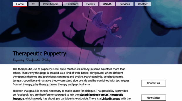 therapeuticpuppetry.com