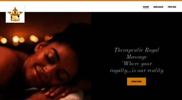 therapeuticroyalmassage.com