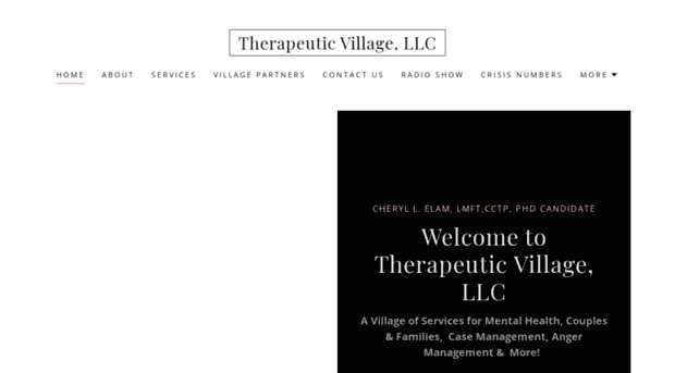 therapeuticvillage.com