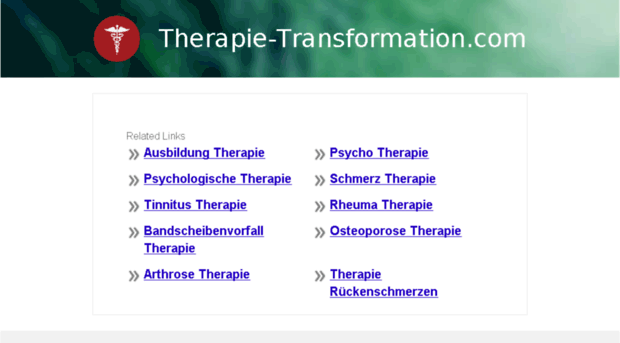 therapie-transformation.com