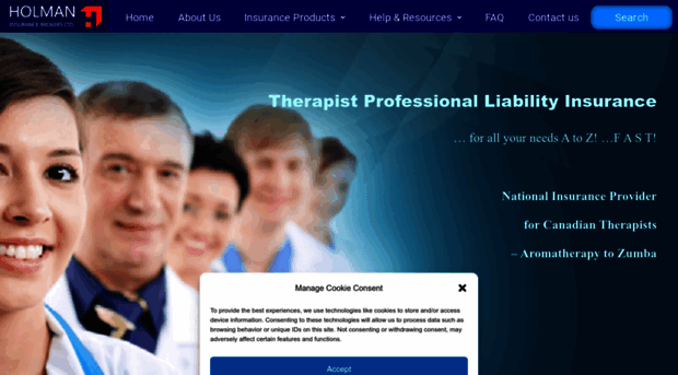 therapistinsurance.ca