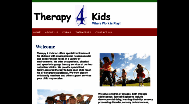 therapy4kidsinc.com