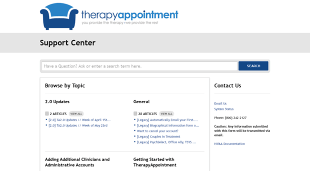 therapyappointment.desk.com