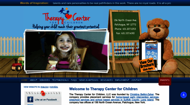 therapycenterforchildren.com