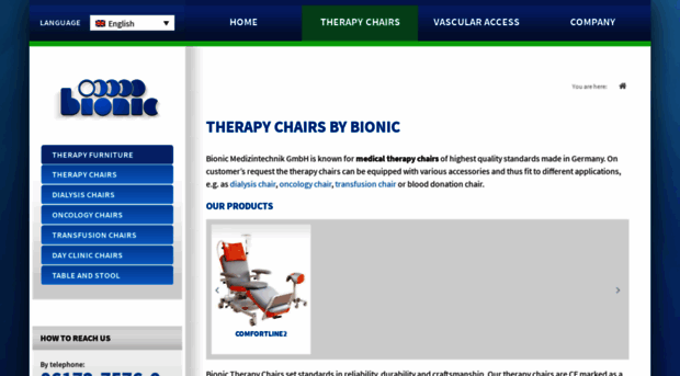 therapychair.com