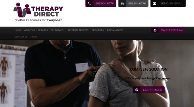 therapydirect.com