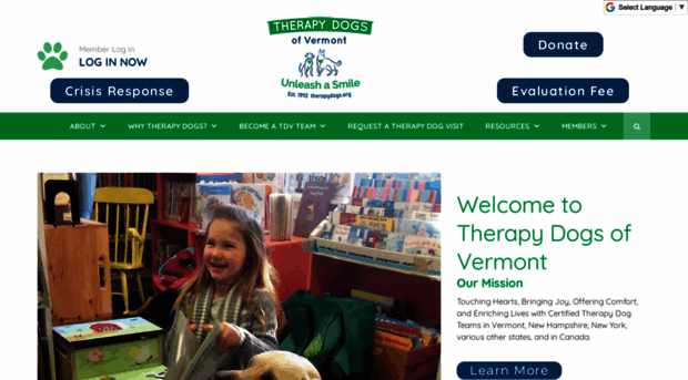 therapydogs.org