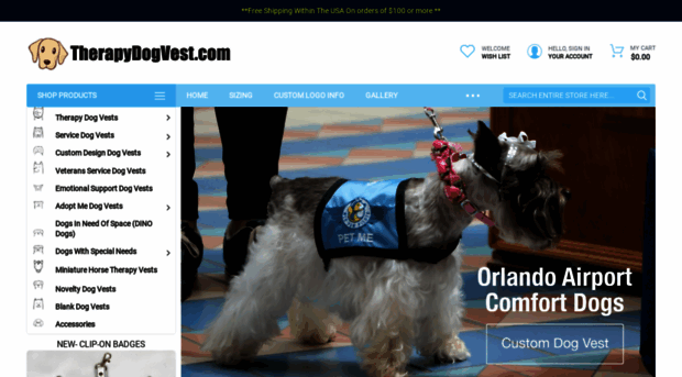 therapydogvest.com