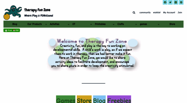 therapyfunzone.net