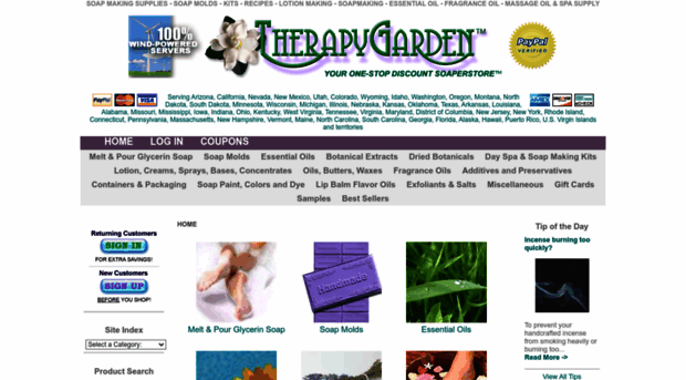 therapygarden.com