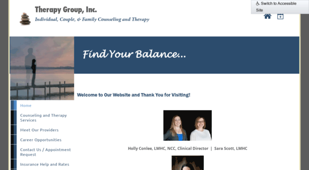 therapygroupinc.com