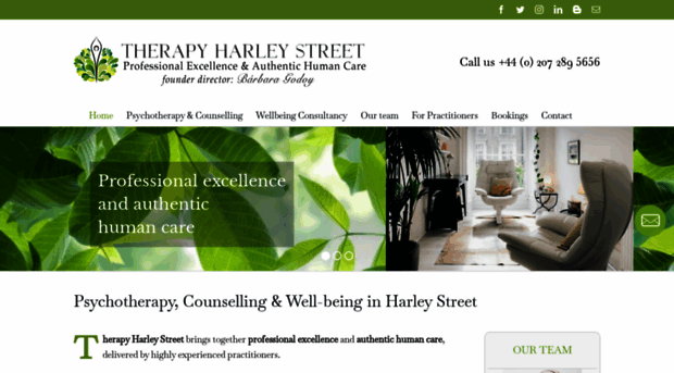 therapyharleystreet.co.uk