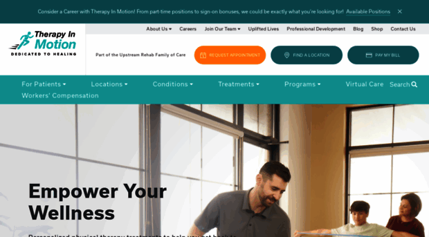 therapyinmotion.urpt.com