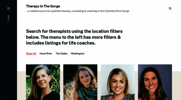 therapyinthegorge.com