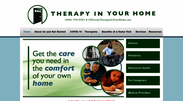 therapyinyourhome.net