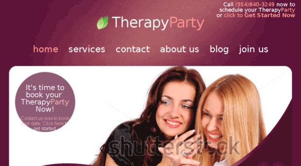 therapyparty.com