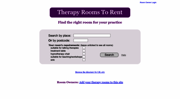 therapyroomstorent.co.uk