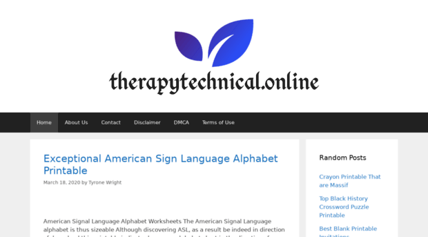 therapytechnical.online