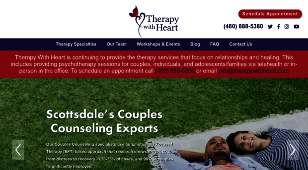 therapywithheart.com