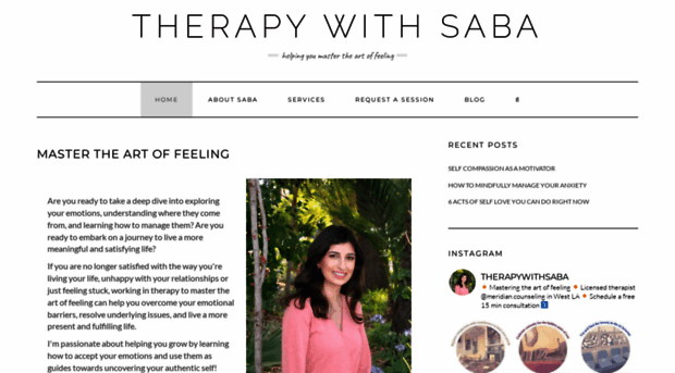 therapywithsaba.com