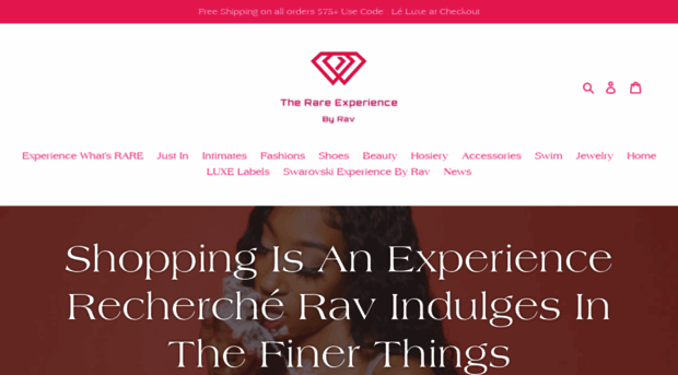 therareexperiencebyrav.com