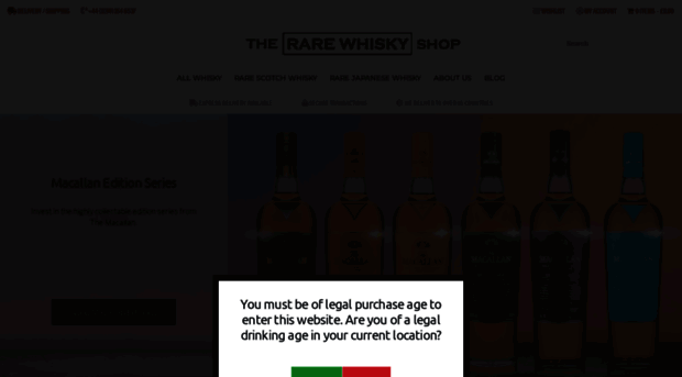 therarewhiskyshop.com