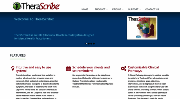 therascribe.com