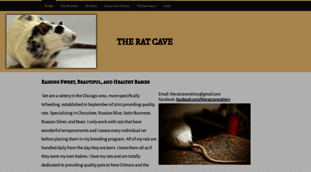 theratcave.yolasite.com