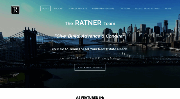 theratnerteam.com