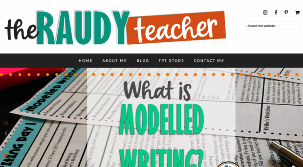 theraudyteacher.blogspot.com