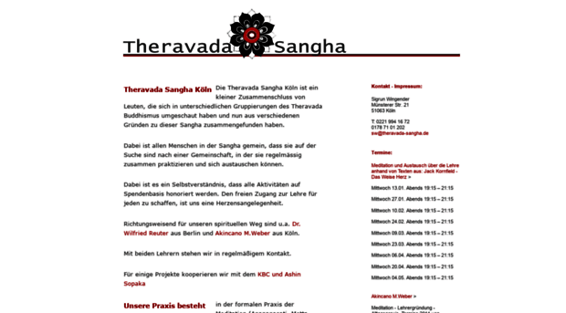 theravada-sangha.de