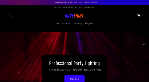 theravelight.com