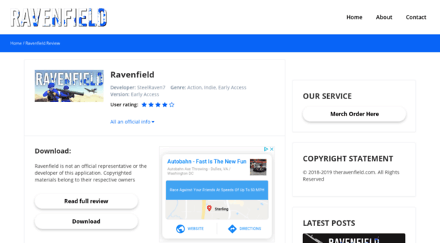 theravenfield.com