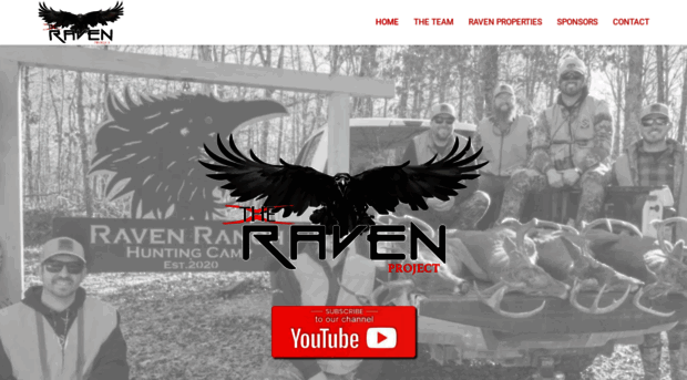 theravenproject.com