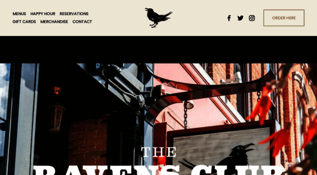 theravensclub.com