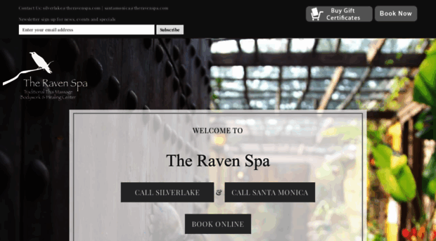 theravenspa.com