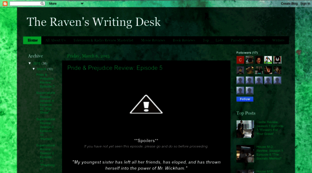 theravenwritingdesk.blogspot.com
