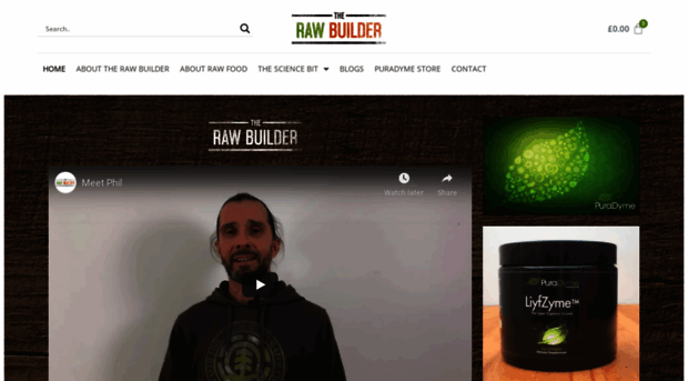 therawbuilder.co.uk