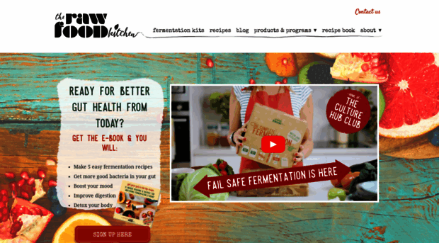 therawfoodkitchen.com