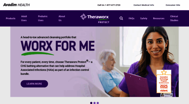 theraworxpro.com