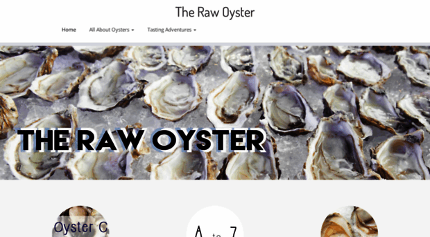 therawoyster.com