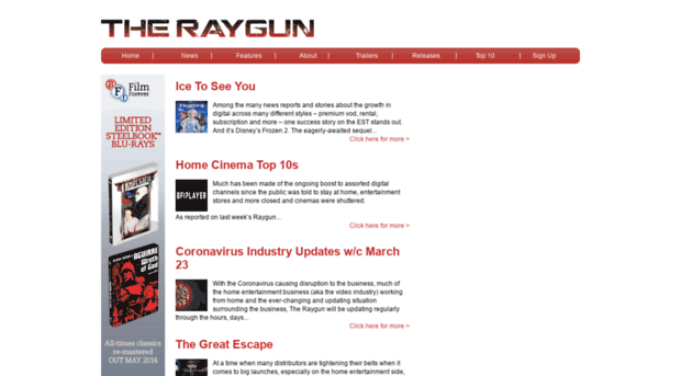 theraygun.co.uk