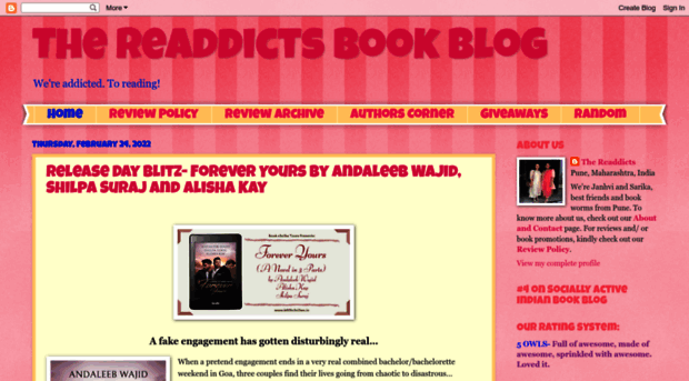 thereaddicts.blogspot.in