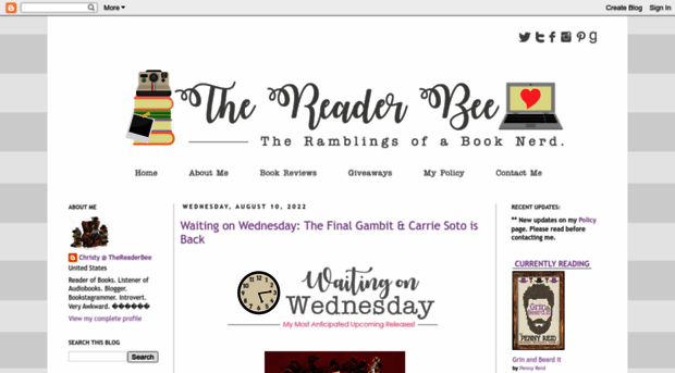 thereaderbee.com