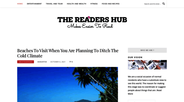 thereadershub.com