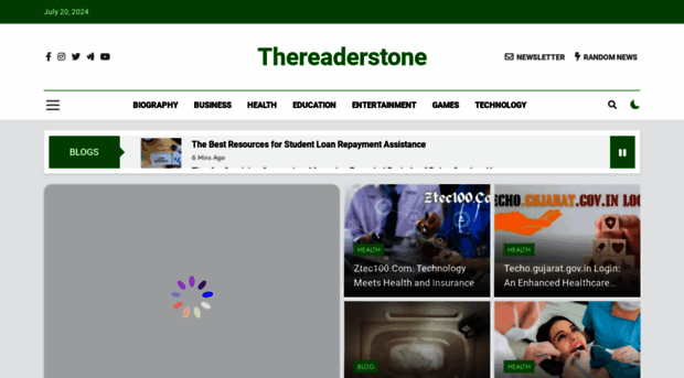 thereaderstone.com