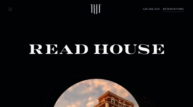 thereadhousehotel.com