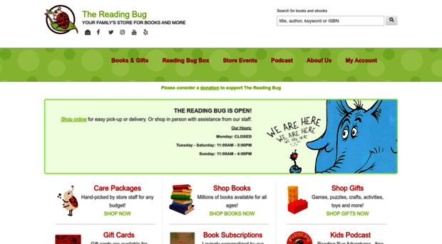 thereadingbug.com